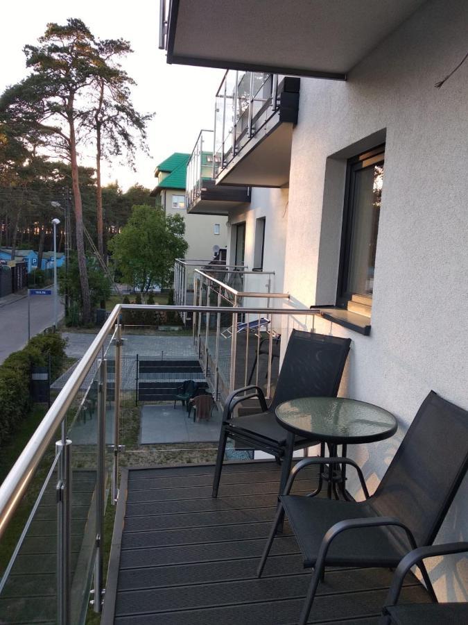 Apartamenty Heljan Międzywodzie Exterior foto