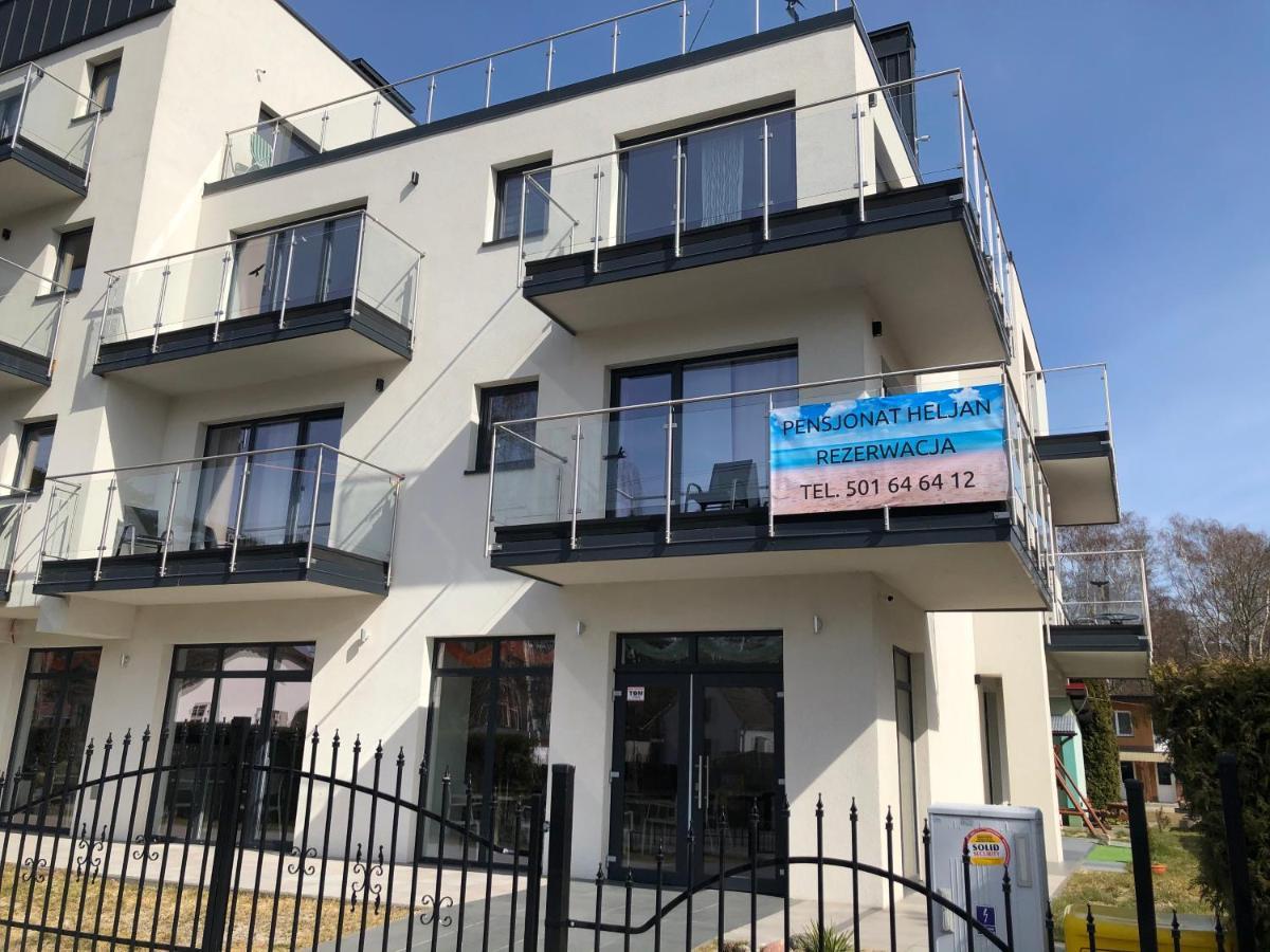 Apartamenty Heljan Międzywodzie Exterior foto