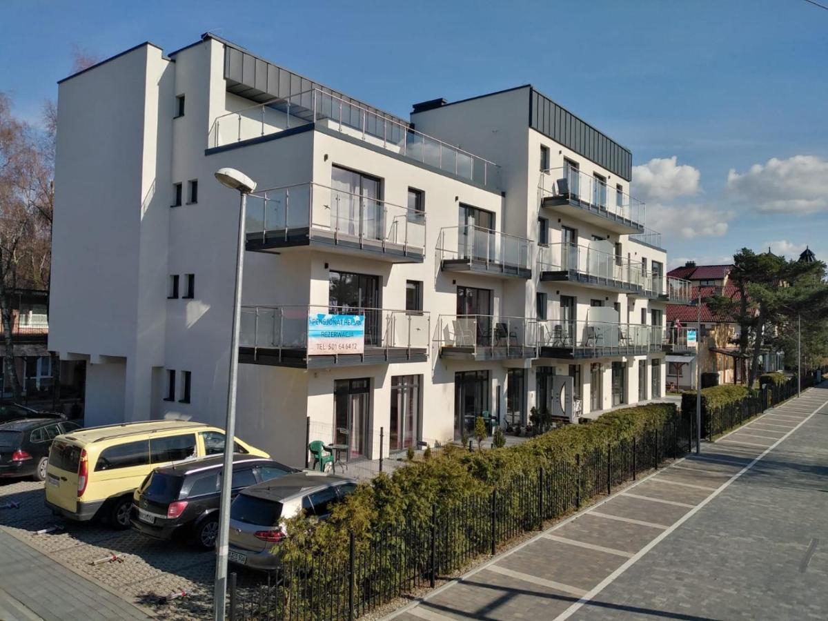 Apartamenty Heljan Międzywodzie Exterior foto