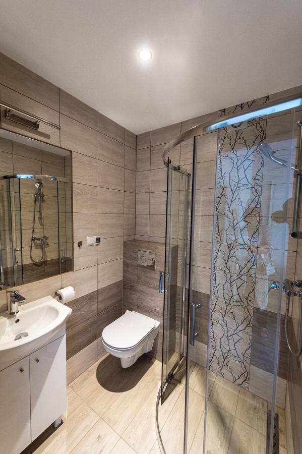 Apartamenty Heljan Międzywodzie Exterior foto