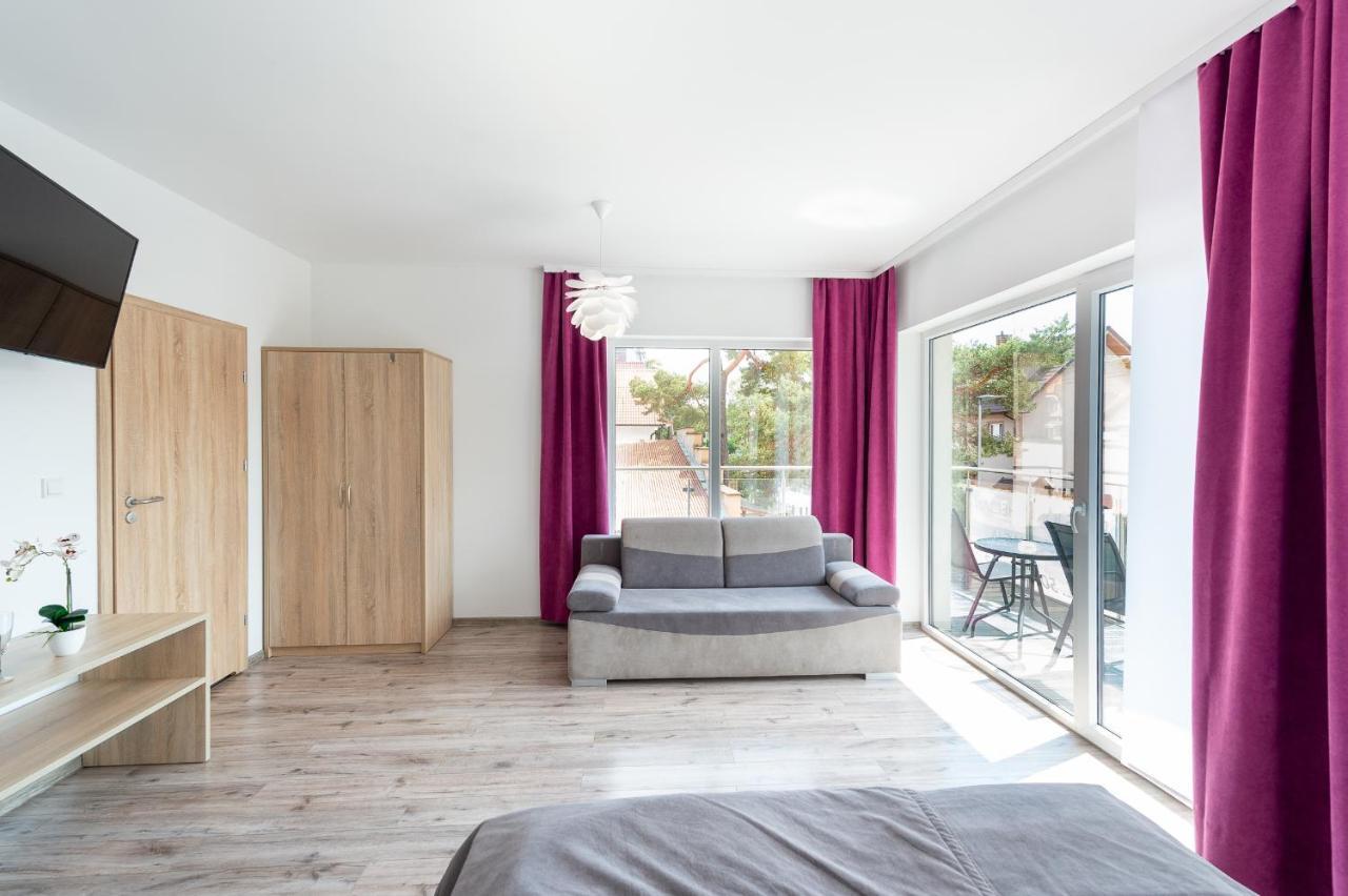 Apartamenty Heljan Międzywodzie Exterior foto