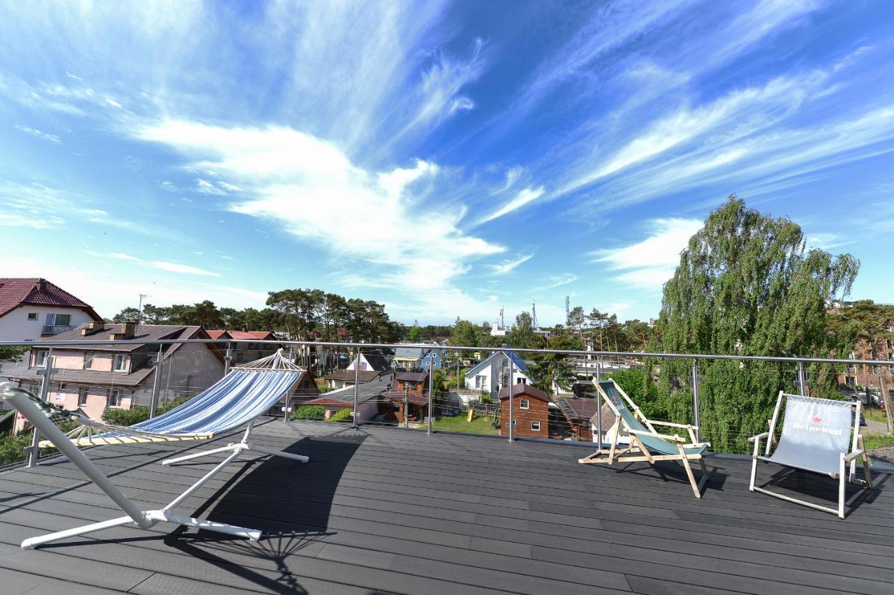 Apartamenty Heljan Międzywodzie Exterior foto